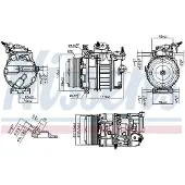 Nissens 891106 Aircopomp