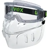 Uvex ultravision 9301-555 ruimzichtbril met gelaatsbescherming