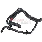 METZGER Koelslang, waterslang voor VW CADDY IV Kombi (SAB, SAJ), artikelnummer 2421778