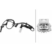 Hella 6PU 358 218-801 Wielsnelheidssensor (ABS)