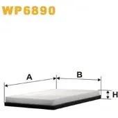 WIX FILTERS WP6890 Interieurfilter