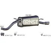 ERNST 114189 Einddemper