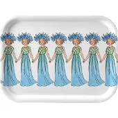 Design House Stockholm Cornflower dienblad cornflower