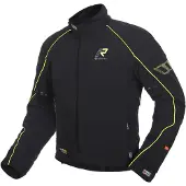 Rukka Comfo-R GTX Zwart Geel Textiele Motorjas Maat 52