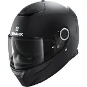 Shark Spartan 1.2, mat zwart, maat XS