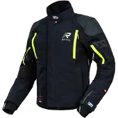 Rukka Shield-R Zwart Geel Textiele Motorjas Maat 56