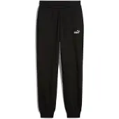 Puma Sportbroek 'ESS Small No. 1' zwart / wit