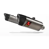 Akrapovic Slip-on Line Ducati Hypermotard 698 Gehomologeerde Slip On Uitlaatdemper