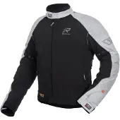 Rukka Comfo-R GTX Zwart Grijs Textiele Motorjas Maat 46