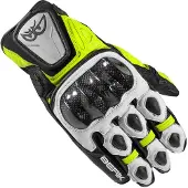 Berik Namib Zwart Wit Neon Geel Handschoenen Maat S