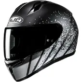 HJC C10 Haven Zwart Zilver Integraalhelm Maat L