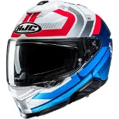 HJC i71 Viz MC21 Integraalhelm Wit/Blauw/Rood M unisex