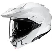HJC i80 Solid Wit Adventure Motorhelm Maat L
