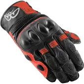 Berik Nador Zwart Neon Rood Handschoenen Maat 2XL