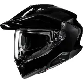 HJC RPHA 60 Solid Zwart Adventure Motorhelm Maat 2XL