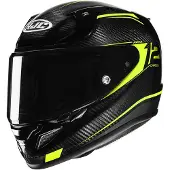 HJC RPHA 12 Carbon Keres Zwart Geel Integraalhelm Maat L