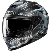 HJC I71 Taurus integraalhelm Mat/Zwart/Antraciet/Wit M, unisex