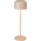 Konstsmide 7834-330 Lille LED-accutafellamp 3.5 W Warmwit Zand