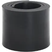 vidaXL Rubberen rand voor sneeuwploeg 200x15x1 cm zwart