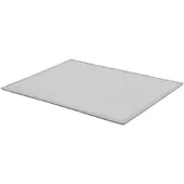 Juskys Fluweelzacht Speelkleed / Kinderkleed Maila - 200 x 150 cm - Grijs