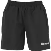Kempa Fabric Shorts Zwart 140 cm Kinderen