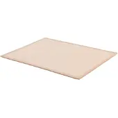 Juskys Fluweelzacht Speelkleed / Kinderkleed Maila - 180 x 120 cm - Beige
