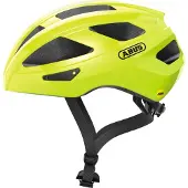ABUS Fietshelm MACATOR MIPS signal yellow M - 52-58 cm - geel - Geschikt voor gebruik op elektrische fietsen - stadsfietsen - 320 g