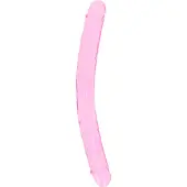 Realrock Realistische Dubbele Dildo van 45 cm - Roze