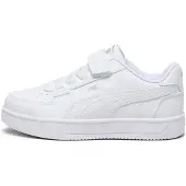 Puma Caven 2.0 AC+ PS Unisex Sneakers - White-Silver-Black