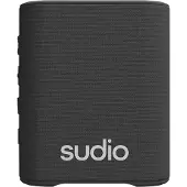 Sudio S2 Bluetooth luidspreker Spatwaterdicht, Draagbaar Zwart