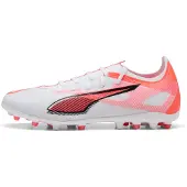Puma Voetbalschoen 'Ultra 5 Match' koraal / donkerrood / zwart / wit