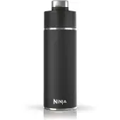 Ninja Thirsti Drinkfles 700 ml - Geïsoleerd & Lekvrij in Zwart | DW2401EUUKBK | van SharkNinja