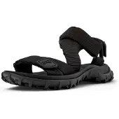 Camper Sandalen met riem ' Drift Trail' zwart