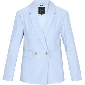 Faina Blazers lichtblauw