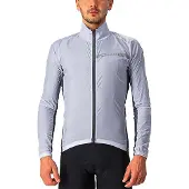 Castelli - Squadra Stretch Jacket - Fietsjack S, grijs