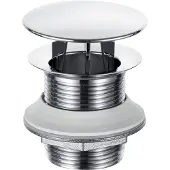 Keuco - Niet-afsluitbare afvoerplug 1 1/4, chroom 59904010000
