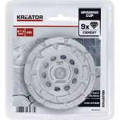 Kreator KRT086100 Komslijpsteen Ø 115 mm