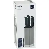 kela Messenblok Acida Grijs 11 cm