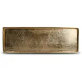 Salt & pepper Decoratie Schaal Charm Goud 48,5 x 16 cm