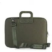 Bombata Nylon 2.0 Khaki Green 15,6" Schoudertas
