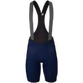 Q36.5 Essential marineblauwe bibshorts, Maat XL