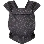 Hoppediz Pasgeboren babydraagzak Primeo Jacquard Malmö Stone