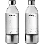 AARKE Waterfles PET Water Bottle 0.65L (Set van 2)