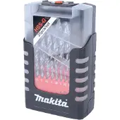 Makita Metaalborenset 25-dlg HSS-G - D50457