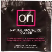 Sensuva ON ORIGINAL AROUSAL OIL AMPOULE PACKET
