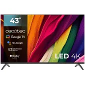 Cecotec Smart TV Cecotec 4K Ultra HD 43" LED HDR HDR10