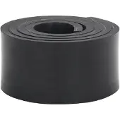 vidaXL Rubberen rand voor sneeuwploeg 180x10x1 cm zwart