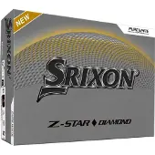 Srixon Z-Star Diamond Pure White Standaard aanbod Golfbal