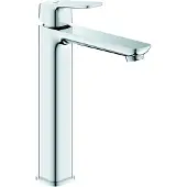 GROHE Cubeo Wastafelmengkraan - XL-size - uitloop 16.1cm - opbouw - voor opzetwastafel - chroom 1017290000