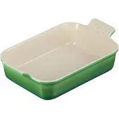 Le Creuset Heritage ovenschaal 19 cm Bamboo Green